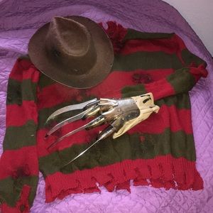 Freddy Krueger Halloween Costume